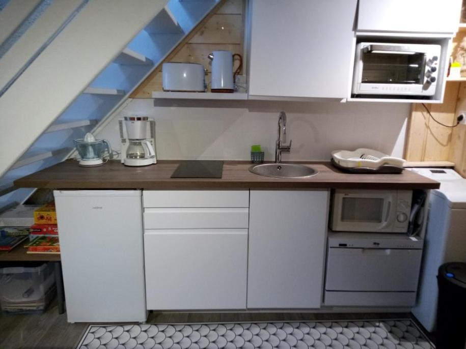 Joli Petit Appartement Au Calme, Refait A Neuf, Avec Linge De Maison Fourni コテレ エクステリア 写真